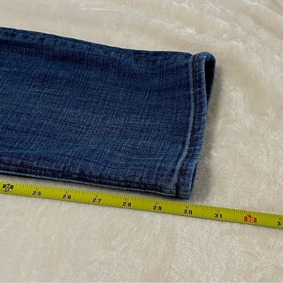 KUT FROM THE KLOTH / Boyfriend Straight Leg Distressed Highrise Jeans Size 14 - Picture 10 of 10